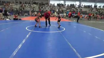 70 lbs Prelims - Elissa Fields, Germantown Wrestling Elem vs Joshua Golightly, Alabama Elite