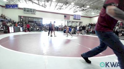 106 lbs Rr Rnd 1 - David Terrel, Perry Wrestling Academy vs Parker Beach, Woodland Wrestling Club