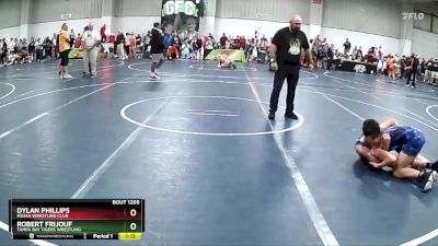 95 lbs Champ. Round 1 - Dylan Phillips, Massa Wrestling Club vs Robert Frijouf, Tampa Bay Tigers Wrestling