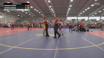 138 lbs Semifinal - Joaquin Chacon, AZ vs Hunter Gordon, TX