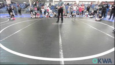 61 lbs Rr Rnd 4 - Milo Jamshidi, Prime Wrestling vs Breckon Milburn, Powerhouse Gold