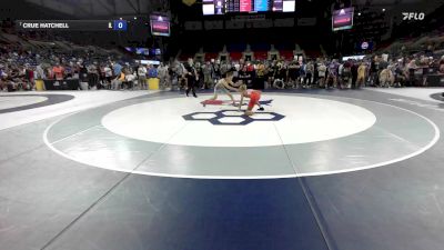 88 lbs Cons. Sub-quarters - Logan Raske, TN vs Crue Hatchell, IL