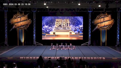 Premier Spirit Athletics - Day 1 [2024 Crush Level 1.1 Mini-A D1 Crush] 2024 Winner's Choice Championships - Mohegan Sun