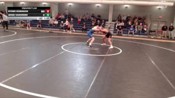 157 lbs Champ. Round 3 - Jesse Vanorden, Air Force vs Ryder Robinson, Western Wyoming College