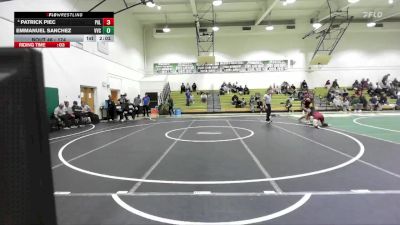 174 lbs Quarterfinal - Emmanuel Sanchez, Victor Valley vs Patrick Piec, Palomar