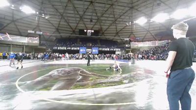 78 lbs Quarterfinal - Lucas Larson, Inland Northwest Wrestling Training Center vs Seth Norby-Betts, CNWC Concede Nothing Wrestling Club