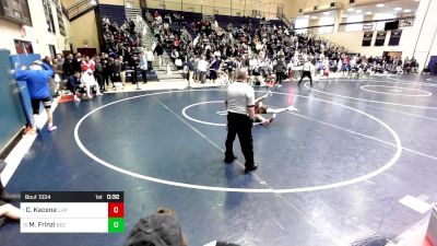 139 lbs Consolation - Colin Kacena, Lake Highland Prep vs Marco Frinzi, Bethlehem Catholic