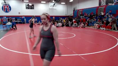 160 lbs Finals (2 Team) - Keeley Kehrli, Simpson vs Emma Stephenson, Huntingdon