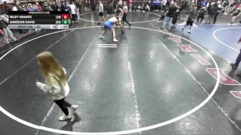 165 lbs Cons. Round 2 - Jameson Davis, Selkirk vs Riley Krantz, Le Grande