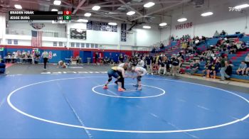 157 lbs Finals (2 Team) - Jesse Burg, Lakeland vs Braden Kmak, Ursinus