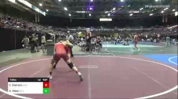 132 lbs Round Of 64 - Cole Ekerson, Montesano vs Adrien Wess, Suples WC