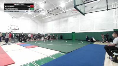 113 lbs Cons. Round 1 - Allan Mejia, Warren vs Jayden Rivera, El Dorado (Placentia)