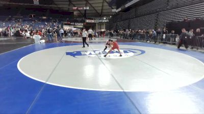 92 lbs Cons. Round 5 - Ryder Owen, Inland Northwest Wrestling Training Center vs Jose Villafana, Moses Lake Wrestling Club