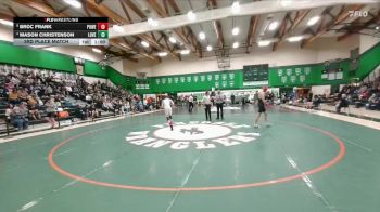 138 lbs 3rd Place Match - Mason Christenson, Lovell vs Broc Frank, Powell