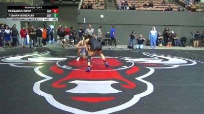 146 lbs Consi Of 8 #1 - Fernando Ortiz, Central vs Isaiah Gonzales, South