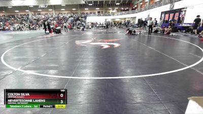 149 lbs Cons. Round 2 - Nevertesonne Lahens, Central Methodist vs Colton Silva, Simpson (Calif.)
