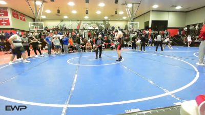 285 lbs Consi Of 8 #1 - Rayden Dodds, Okmulgee vs Payden Miller, Checotah