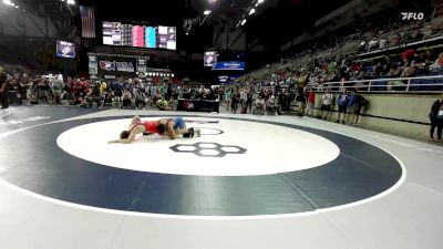 150 lbs Cons. Sub-rd Of 64 - Luke Nieto, NY vs Kaleb Mead, MN