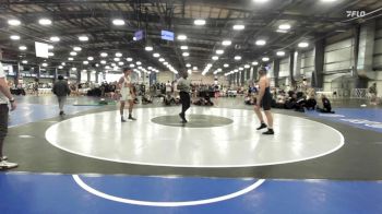 180 lbs Rr Rnd 2 - SJ McCartney, All-American Wrestling Club MS vs Miles Bruin, Terps Xtreme MS