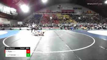4A 132 lbs Cons. Round 2 - Justin Freeman, Caldwell vs Tavin Rigby, Preston
