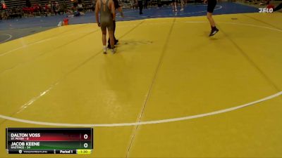 150 lbs Semis & 1st Wrestleback (8 Team) - Dalton Voss, St. Peter vs Jacob Keene, Hastings