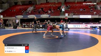 87 lbs Consi Of 8 #2 - Jimmy Stillerman, Lancaster Alliance Wrestling Club (LAW) vs Barret Hughes, Cowboy RTC