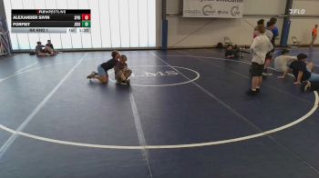 106 lbs Rr Rnd 1 - Alexander Sivin, Sprig Gardner Wrestling Club vs Forfeit, Jersey Dragons