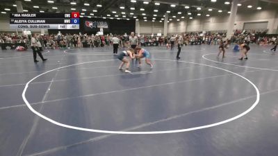 135 lbs Cons. Sub-semis - Nia Hagler, Champions Wrestling Club vs Aleiya Cullinan, MATPAC Wrestling Club