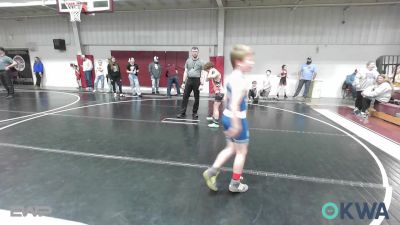 85 lbs Rr Rnd 2 - Levi Pearce, Huskey Wrestling Club vs Kelson Scott, Woodward Youth Wrestling