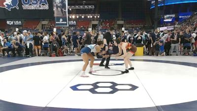 140 lbs Champ. Rd Of 128 - Veda Carlblom, North Dakota vs Kayden Sipp, Nebraska