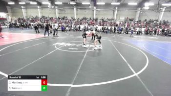 144 lbs Round Of 16 - Daniel Martinez, Alamosa vs Caiden Sais, NM Royalty