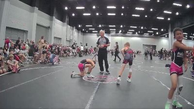 64 lbs Round 3 (4 Team) - Ty Cox, Backyard Brawlers Gold vs Cruz Knox, MF Purge