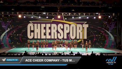 ACE Cheer Company - TUS Mohicans [2022 Day 1] 2022 CHEERSPORT National Cheerleading Championship