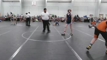 110 lbs Round 3 (8 Team) - Parker Biel, Neighborhood Wrestling vs Collin LaForge, Mat Assassins Black