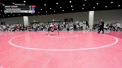 175 lbs Champ. Round 2 - Brody Curliss, OK vs Jacob McGargill, IA
