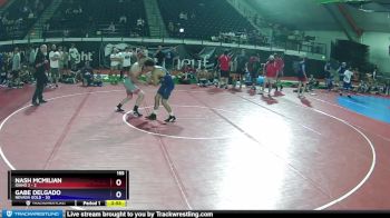 155 lbs Champ Round 1 (16 Team) - Nash McMilian, Idaho 2 vs GABE DELGADO, Nevada GOLD