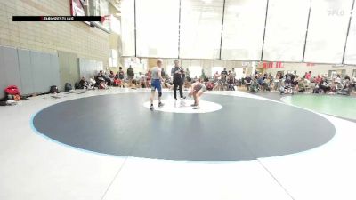 126 lbs Round 3 - Waylon Nelson, Clearwater Valley Wrestling Club vs Corbinian Hendricks, East Idaho Elite Wrestling Club