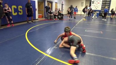 80 lbs Consy 7 - Maddox Thomas, Waynesburg vs Gavin Bosco, Archbold