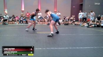 150 lbs Semis & 1st Wrestleback (8 Team) - Adrain Manaco, Untouchables vs Lake Waters, Ice Spice Elite