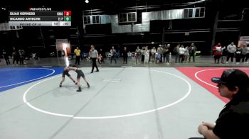 46 lbs Round Of 16 - Elias Kerness, Chagolla Trained WC vs Ricardo Arteche, El Paso Texas WC