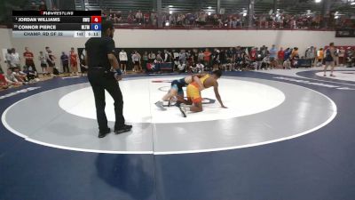 70 kg Champ. Rd Of 32 - Jordan Williams, Hawkeye Wrestling Club vs Connor Pierce, NLWC/TMWC
