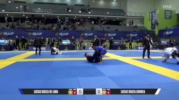 Lucas Souza Correa vs Lucas Souza De Lima 2025 European Jiu-Jitsu IBJJF Championship