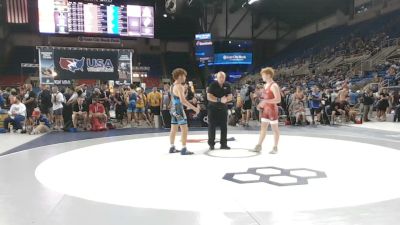 157 lbs Champ. Rd Of 64 - Jerrith Garrett, Minnesota vs Cohen Long, Indiana