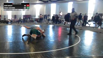 184 lbs Round Of 16 - Jake Dailey, North Carolina vs Drew Linciome, Ohio