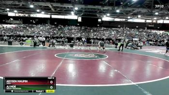 152 lbs Cons. Round 5 - Aj Moe, Rocky Mountain vs Adysen Maupin, Vale