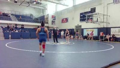 110 lbs 5th Place Match - Maya Lindauer, Washington State University vs Carlye Ana Boenau, University Of Providence