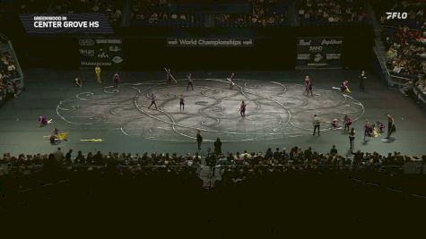 Center Grove HS "Greenwood IN" at 2026 WGI Guard World Championships