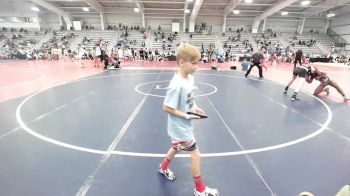 138 lbs Rr Rnd 1 - Josiah Dedeaux, Indiana Outlaws Black vs Aidan Hashem, Smittys Barn