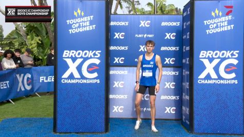 Replay: 2025 Brooks XC Championships | Boy's Race