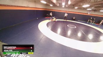 98 lbs Round 1 - Noah Ahn, Champions Wrestling Club vs Rico Quintana, Roy Wrestling Club